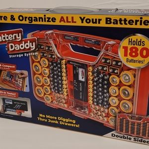 COPY - Ontel Battery Daddy with Tester (Used-Good) (Box is not in good conditio…